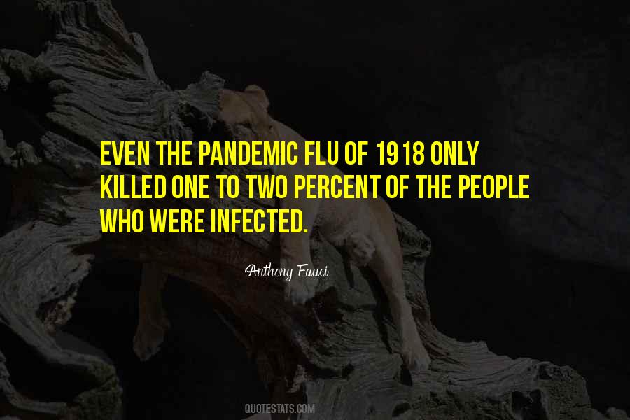 1918 Flu Quotes #238498