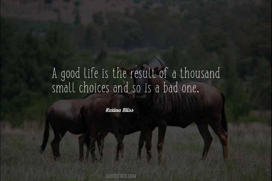 Good Life Advice Quotes #1077206