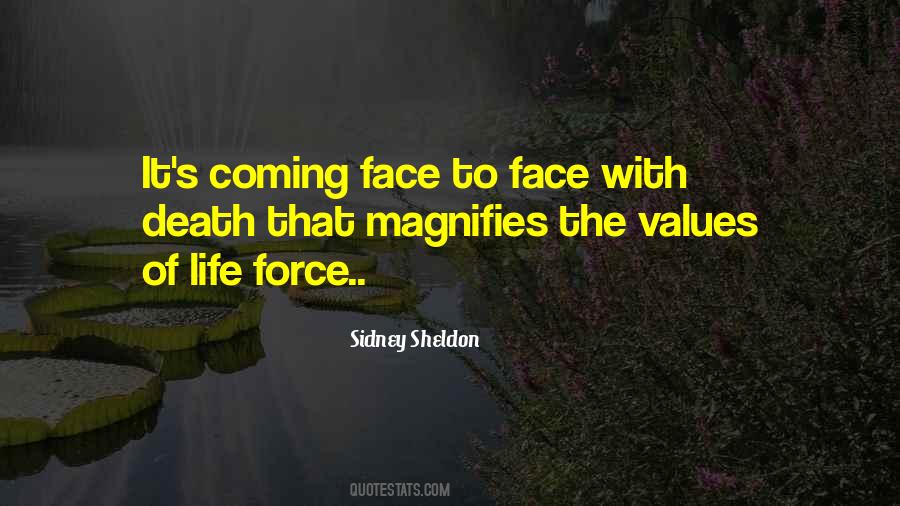 Values Death Life Quotes #976503