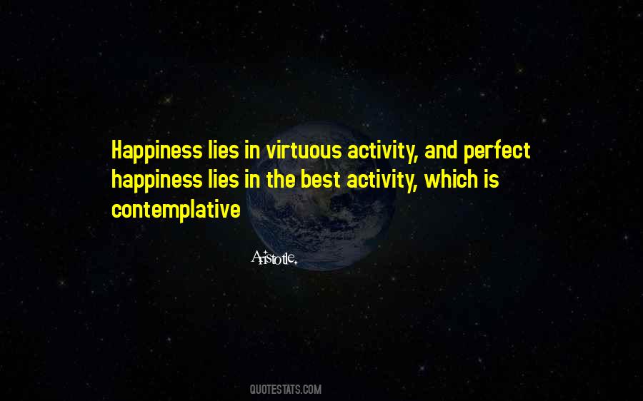 Perfect Happiness Quotes #1432408