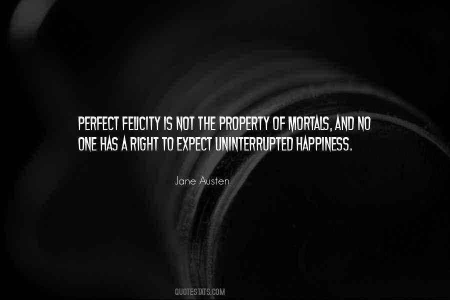 Perfect Happiness Quotes #1478353