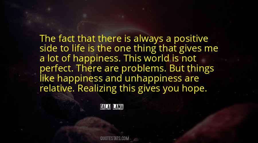 Perfect Happiness Quotes #1503730
