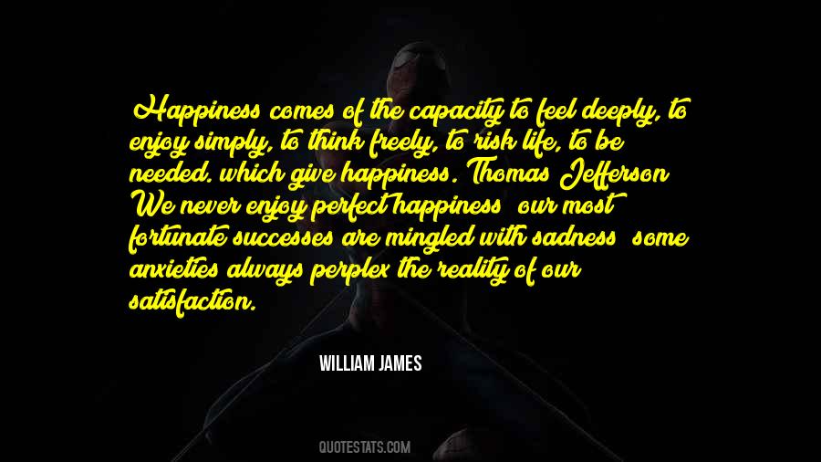 Perfect Happiness Quotes #1803896