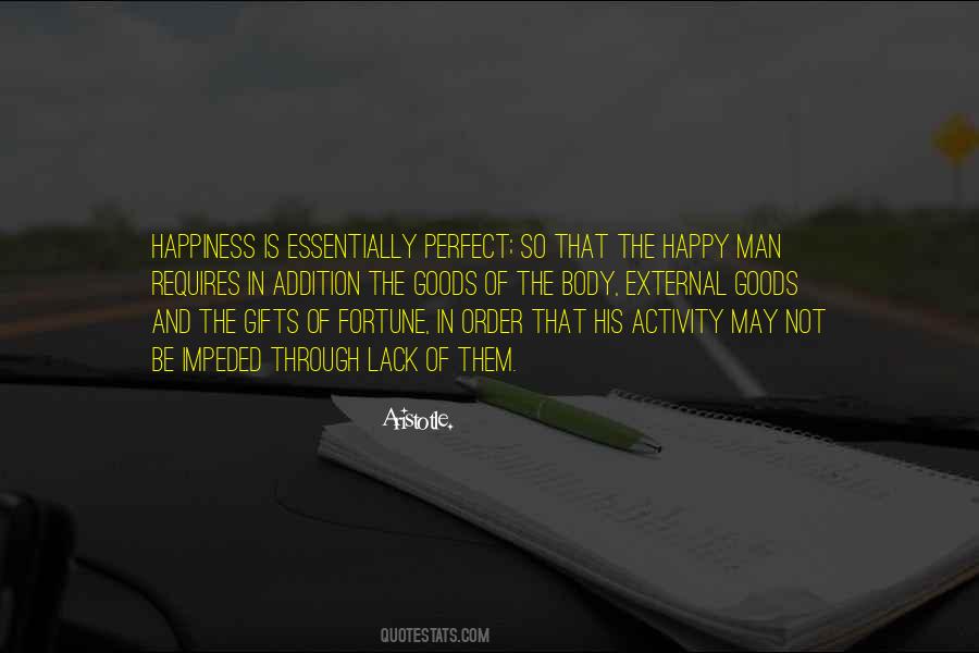 Perfect Happiness Quotes #909930