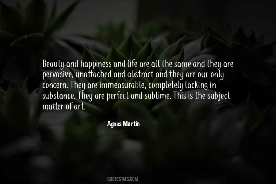 Perfect Happiness Quotes #940721