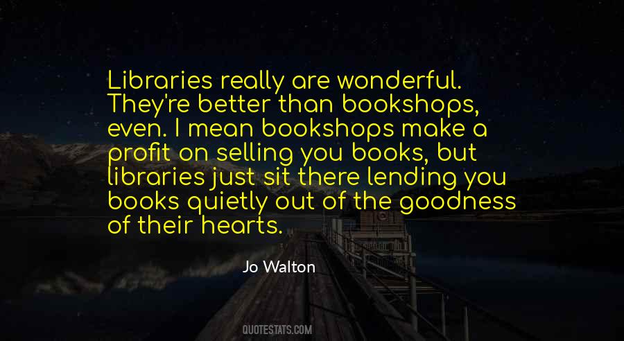 Bookshops Books Quotes #1644169