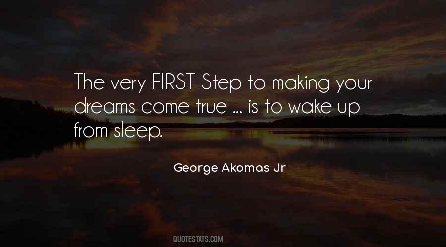 Making The First Step Quotes #1063379