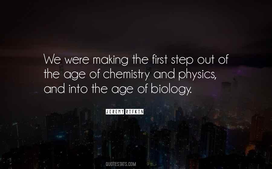 Making The First Step Quotes #1777071
