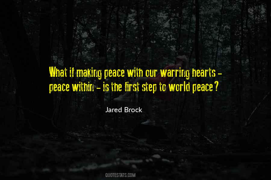 Making The First Step Quotes #710068