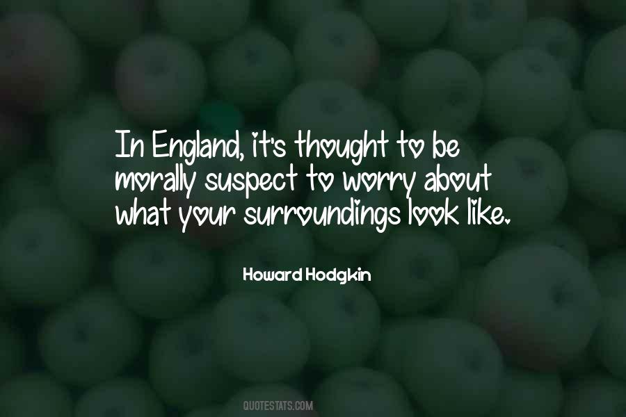 Your Surroundings Quotes #1013103