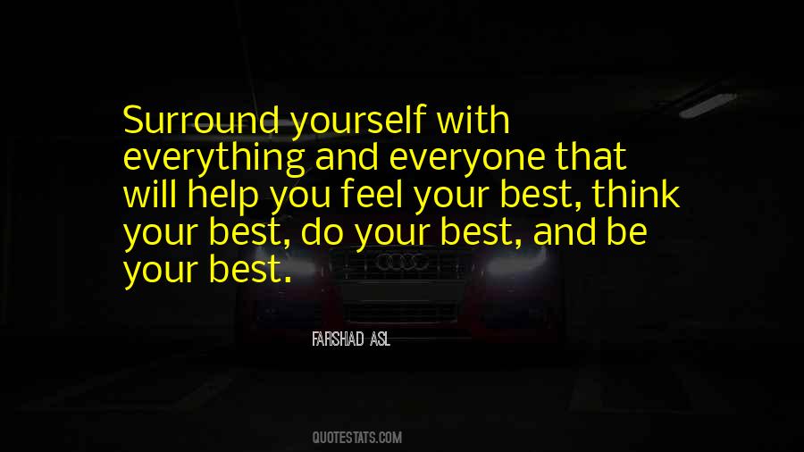 Your Surroundings Quotes #1540152