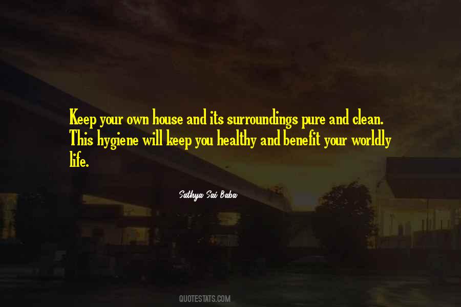 Your Surroundings Quotes #633016