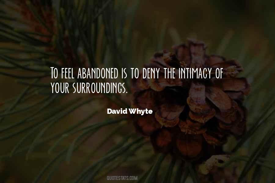 Your Surroundings Quotes #798419