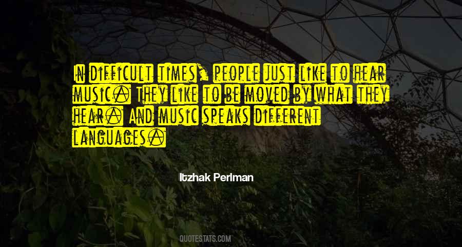 Itzhak Quotes #1291995