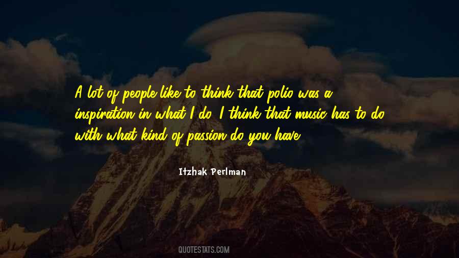 Itzhak Quotes #1315017