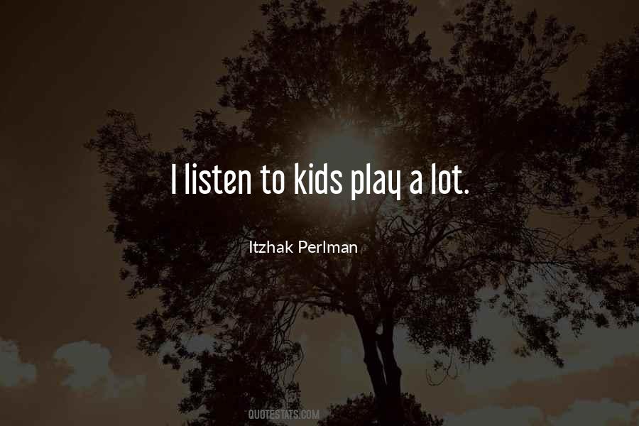 Itzhak Quotes #135792