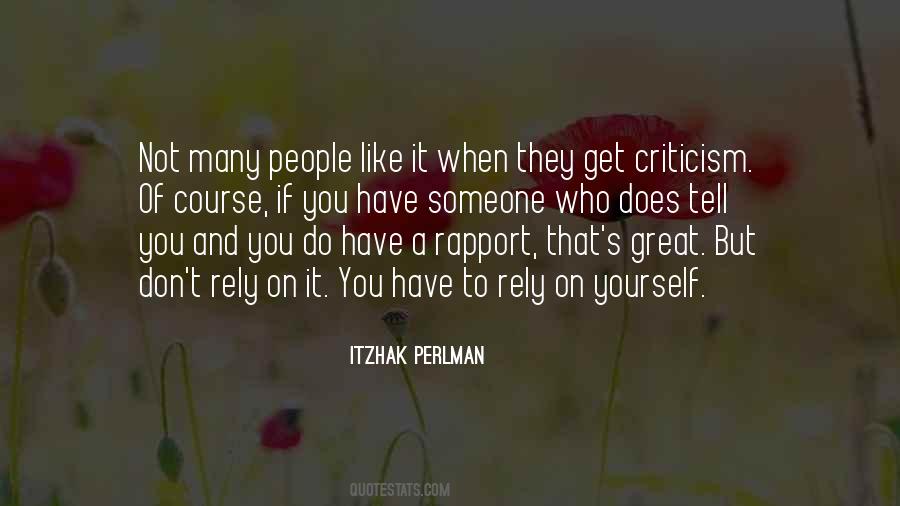 Itzhak Quotes #1470270