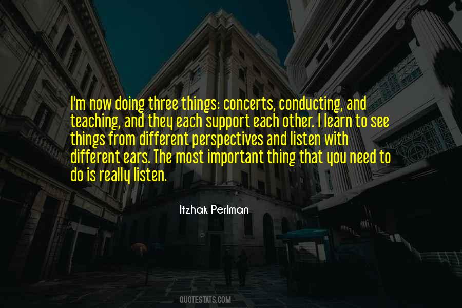 Itzhak Quotes #1625881