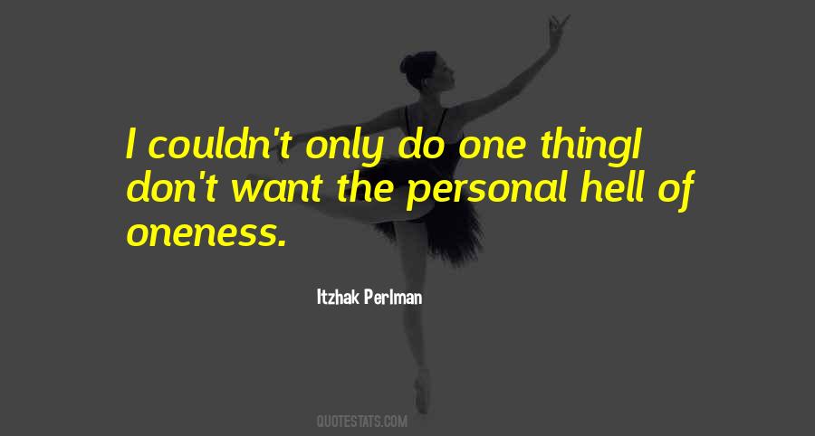 Itzhak Quotes #173139
