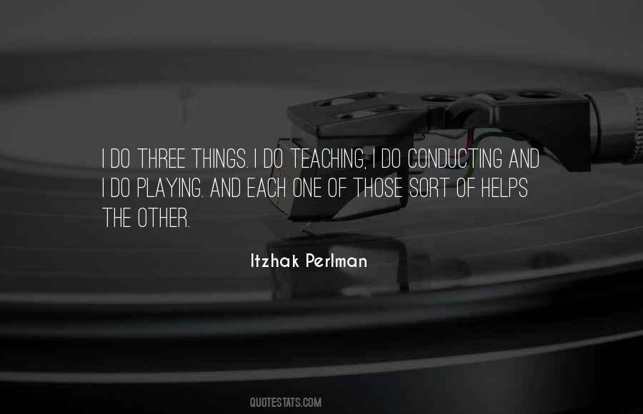 Itzhak Quotes #255162