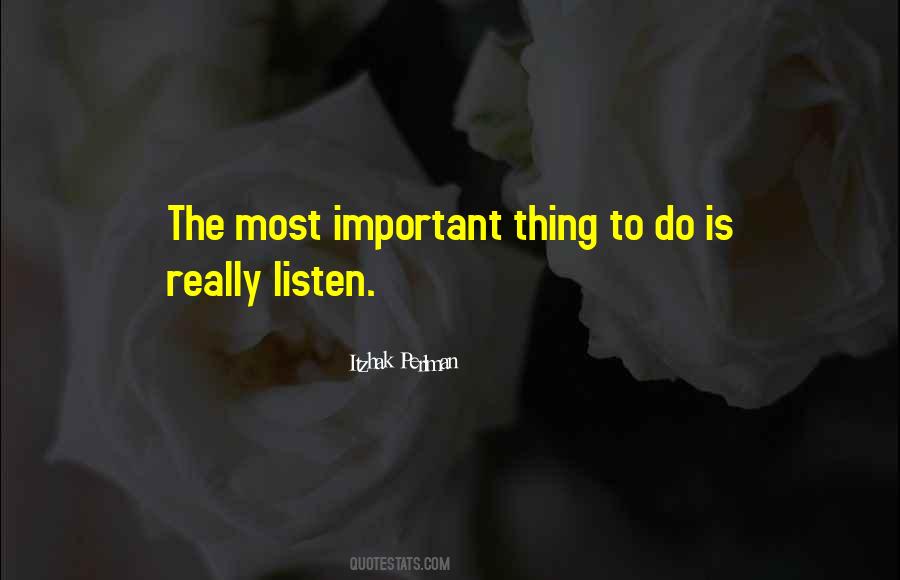 Itzhak Quotes #413365