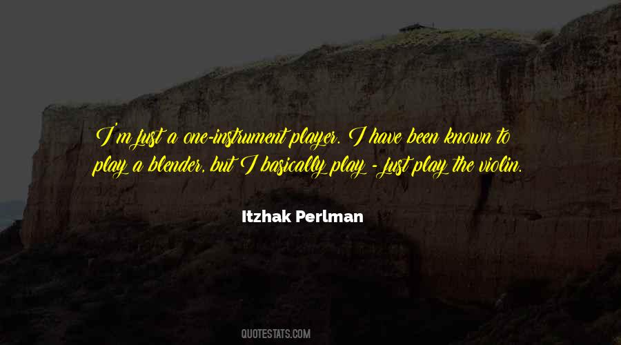 Itzhak Quotes #709985