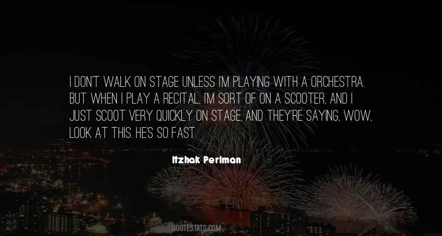 Itzhak Quotes #756550