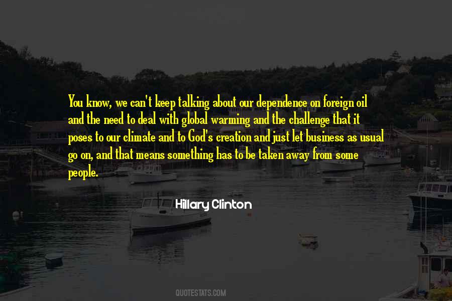 Oil Business Quotes #1001864