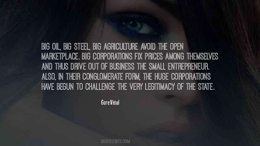 Oil Business Quotes #1577867