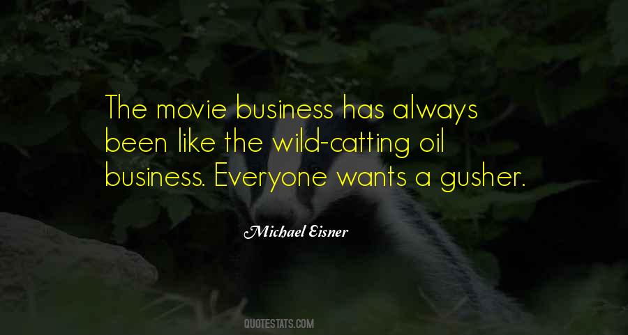 Oil Business Quotes #1677734