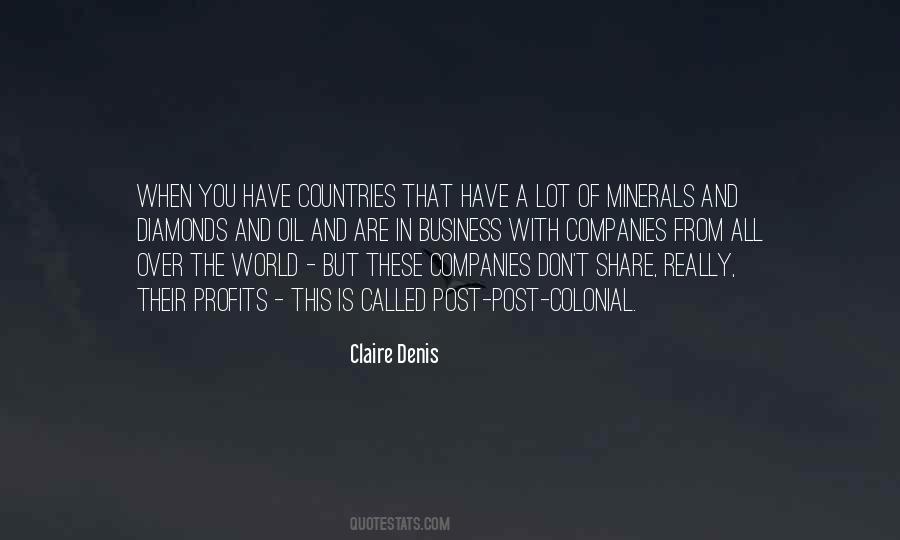 Oil Business Quotes #383861