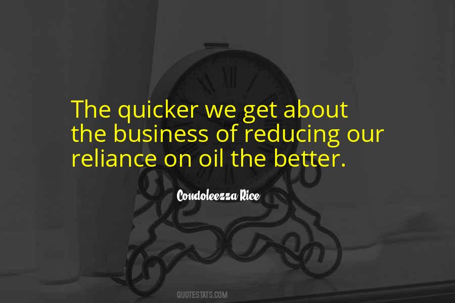 Oil Business Quotes #677600