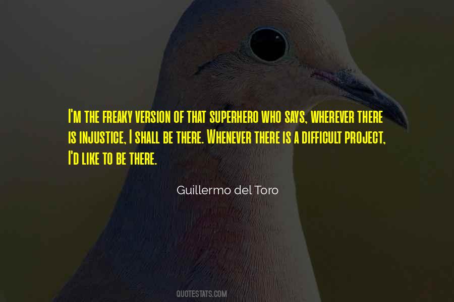 Be A Superhero Quotes #1779198