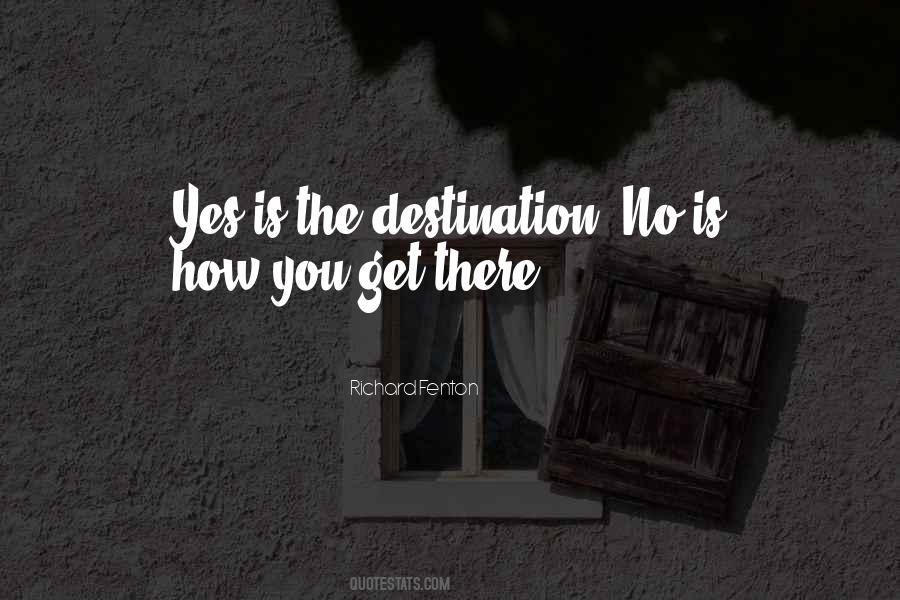 No Destination Quotes #151815