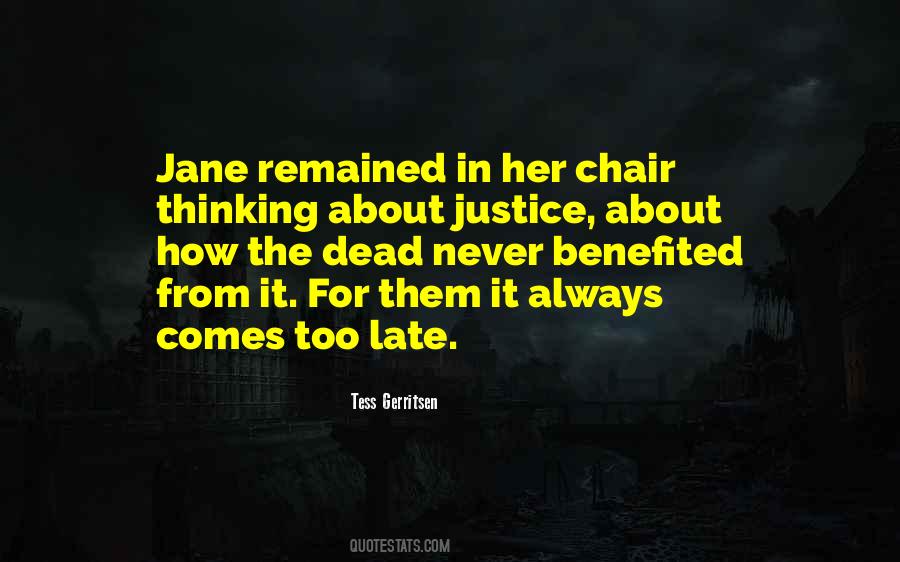 Her Justice Quotes #1133807