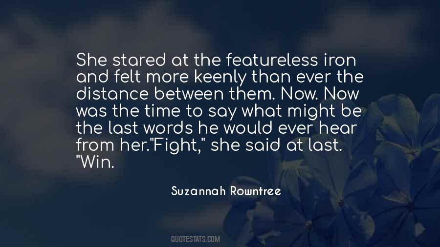 Unwanted Company Quotes #1813288