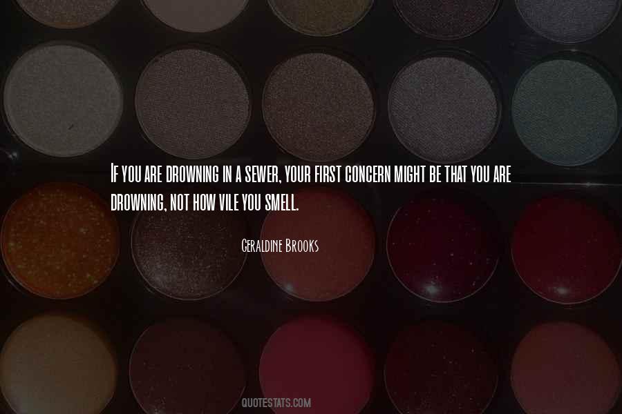 Quotes About Not Drowning #1526566