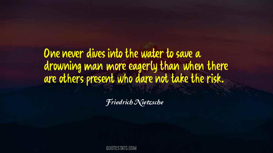 Quotes About Not Drowning #1596243