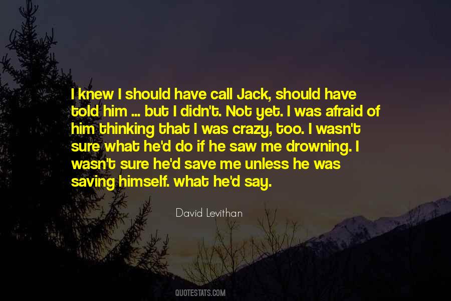 Quotes About Not Drowning #505641
