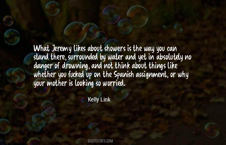 Quotes About Not Drowning #62008