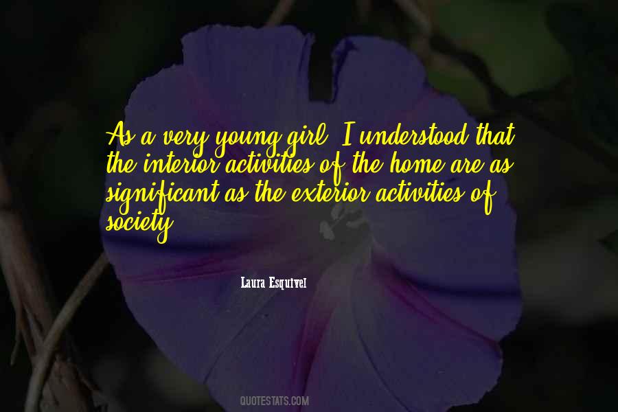 Interior And Exterior Quotes #1051692