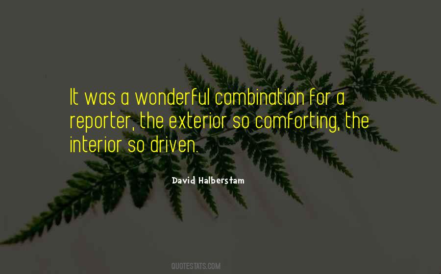 Interior And Exterior Quotes #1562924