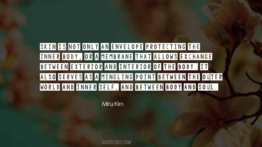 Interior And Exterior Quotes #1776443