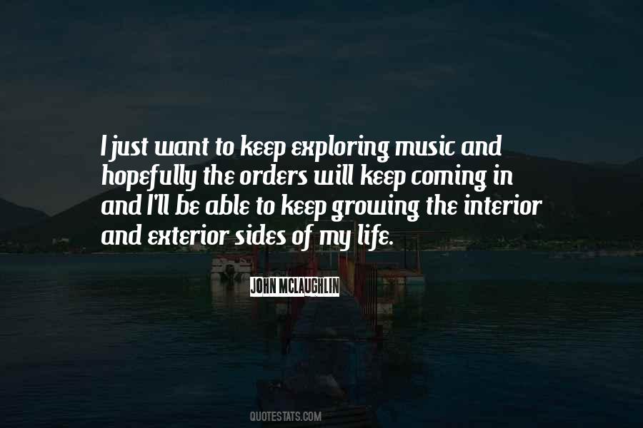 Interior And Exterior Quotes #527175
