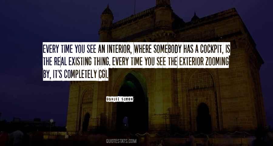 Interior And Exterior Quotes #660331