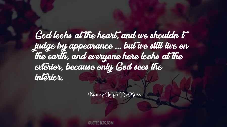 Interior And Exterior Quotes #672107