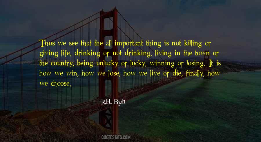 Quotes About Not Drinking #1641849