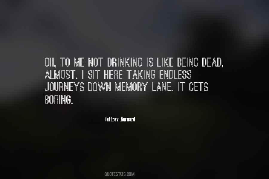 Quotes About Not Drinking #824266
