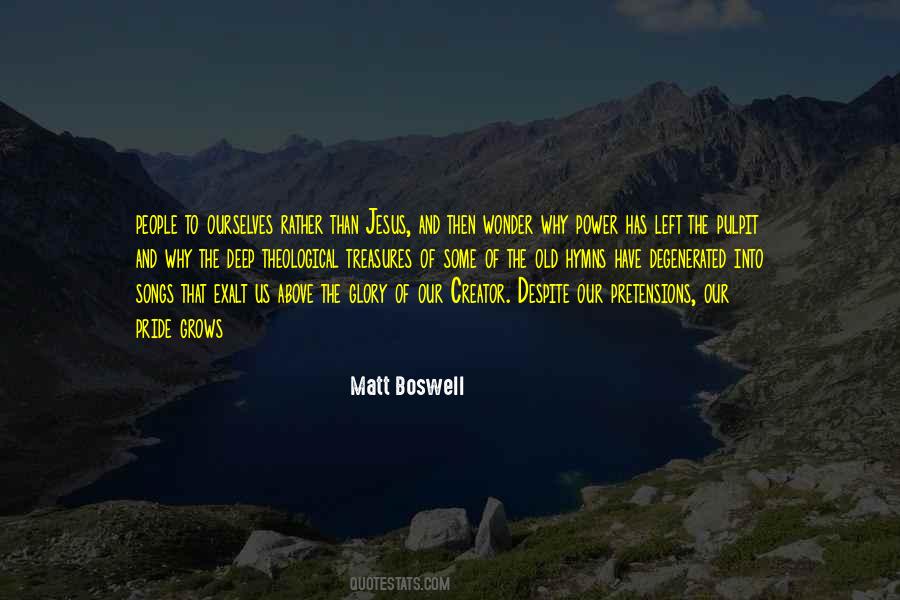 Songs Of Power Quotes #1611616
