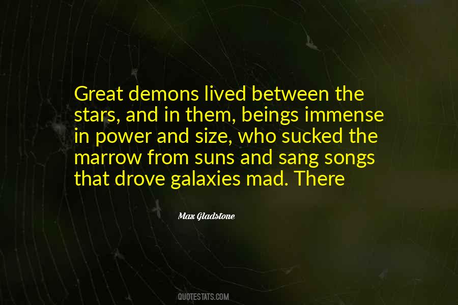 Songs Of Power Quotes #48030